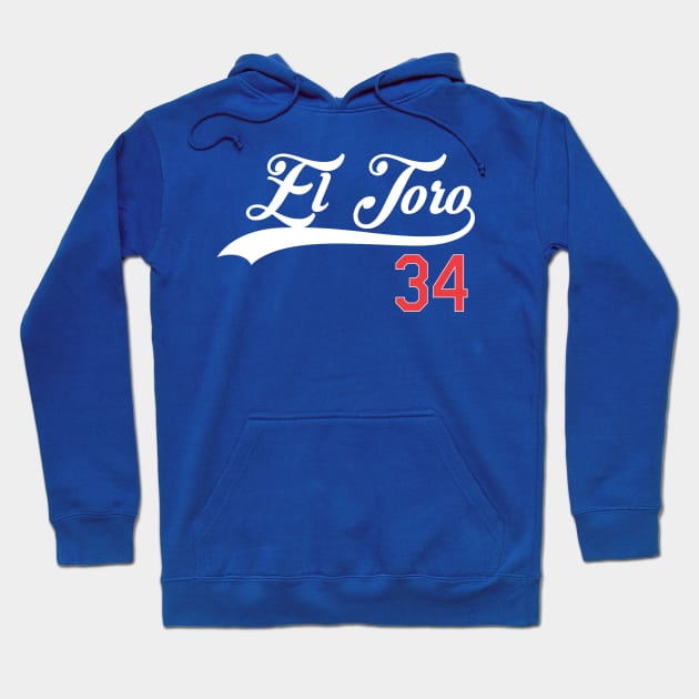 El Toro Hoodie by FERNANDO FOREVER